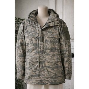 USGI APECS ABU Camouflage Parka Small Regular Propper ECWCS Military Jacket